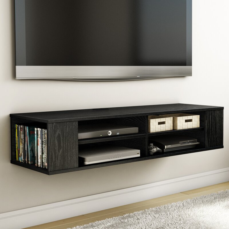 South Shore City Life 48 Floating Tv Stand And Reviews Wayfair